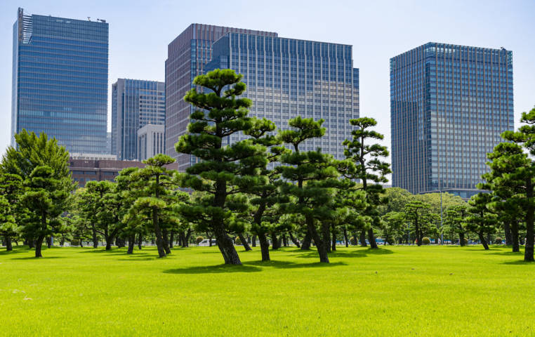 15 - Tokyo - barrio de Chiyoda